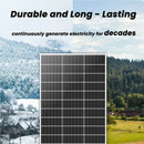 100W Rigid Solar Panels