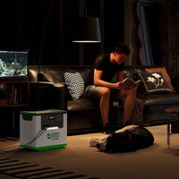 Nature's Generator Lithium 3600 Solar Generator