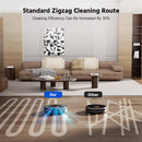 Teendow D10S Max - Black | Self-Emptying Robot Vacuum and Mop with LDS Laser Navigation