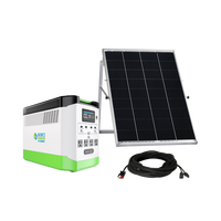 High Capacity Lithium 1800 Solar Generator