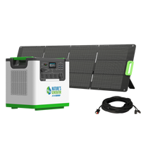 Nature's Generator Lithium 3600 Solar Generator