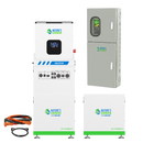 MyGrid 10K with Transfer Switch for House Battery Backup