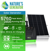 Nature's Generator Elite - Gold System