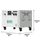 Powerhouse V2 Whole Home Solar Generator