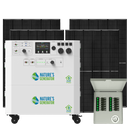 Powerhouse Gen 2 Solar Generator and Transfer Switch