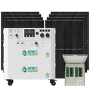 Powerhouse Gen 2 Solar Generator and Transfer Switch