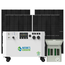 Powerhouse Gen 2 Solar Generator and Transfer Switch