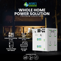 Powerhouse Gen 2 Whole Home Generator