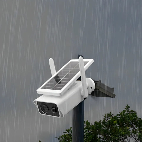 SolarShield Pro Security Camera