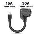 Nature's Generator 30A to 15A Step Down Adapter