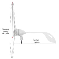 MyGrid 10K Solar and Wind Generator for Home